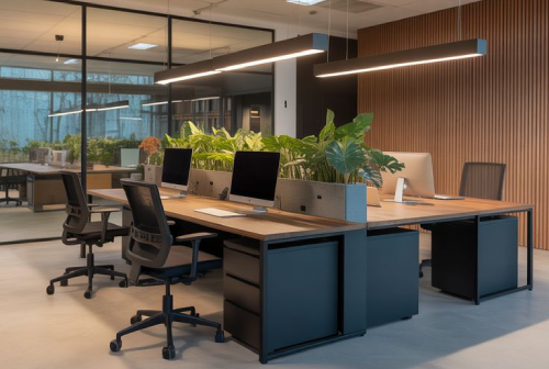 Crafting Identity Through Custom-Built Office Design