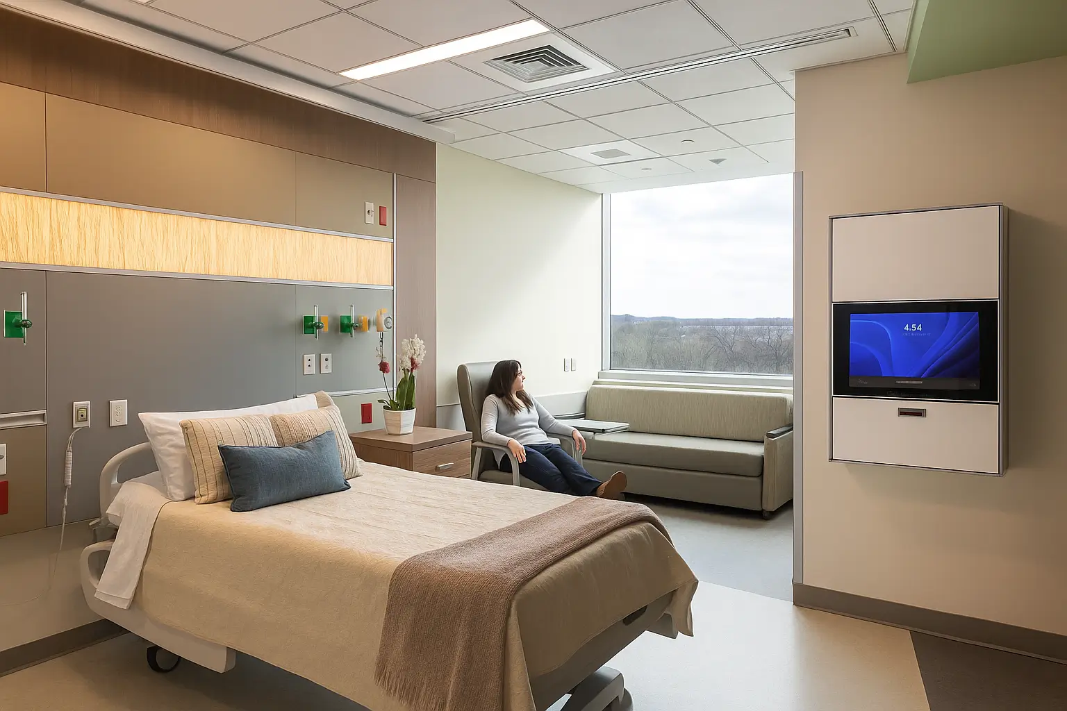 Healthcare & Wellness Interiors